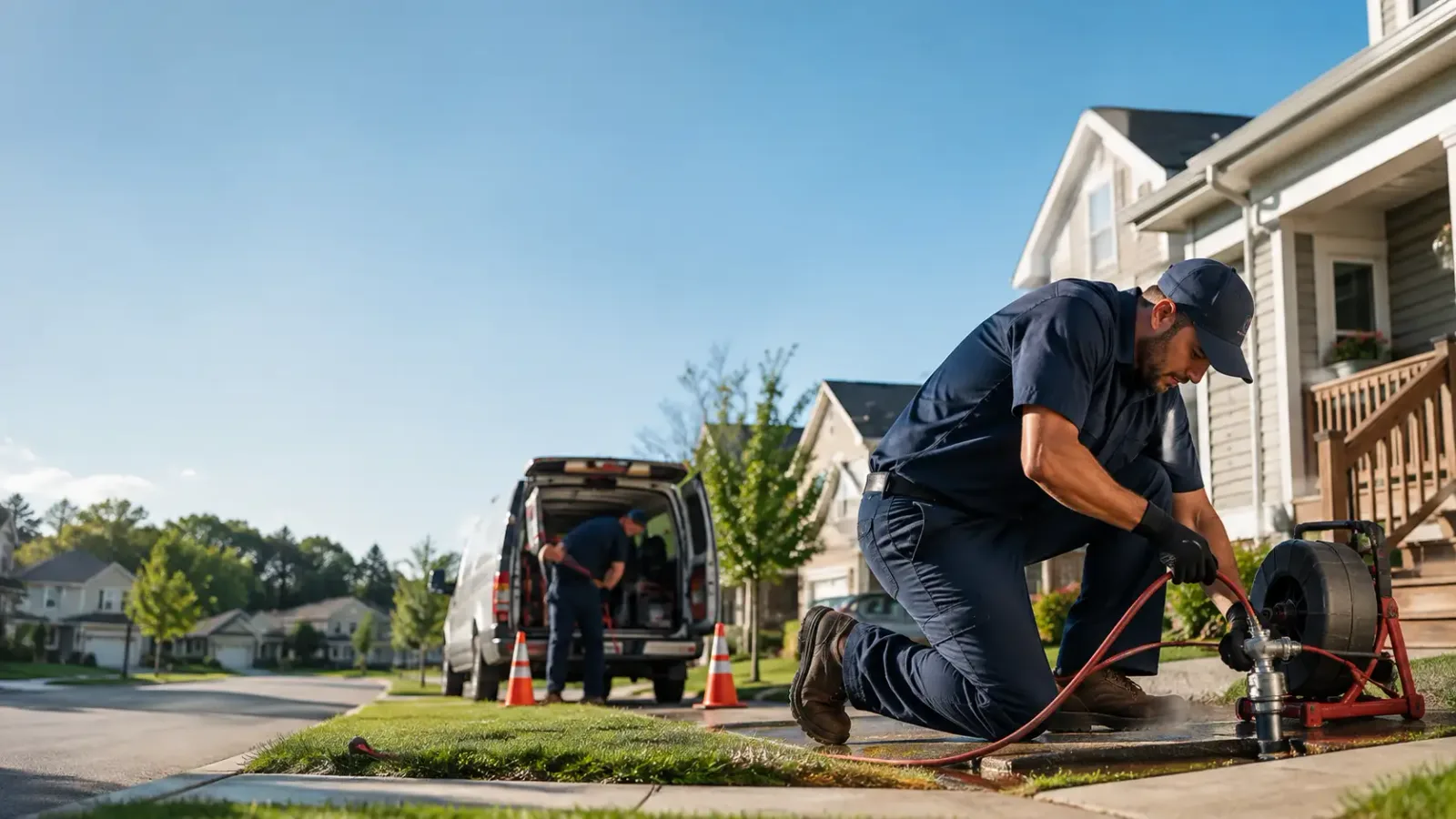 Emergency Plumbing in Whitesville, KY